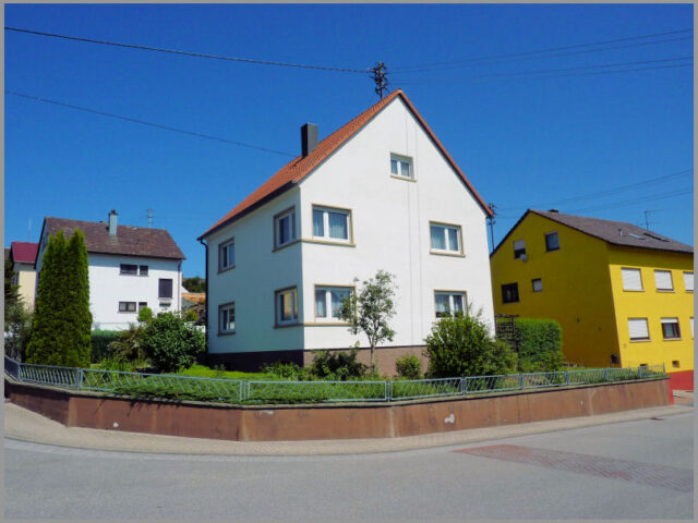 Einfamilienhaus Östringen-Odenheim
