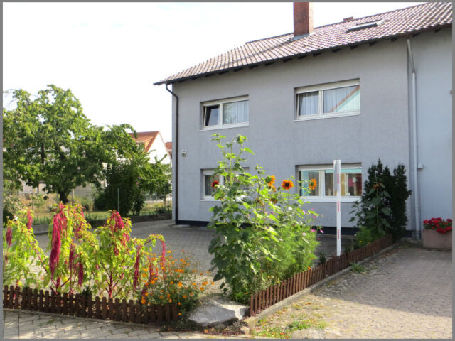 3-Familienhaus Waghäusel-Wiesental