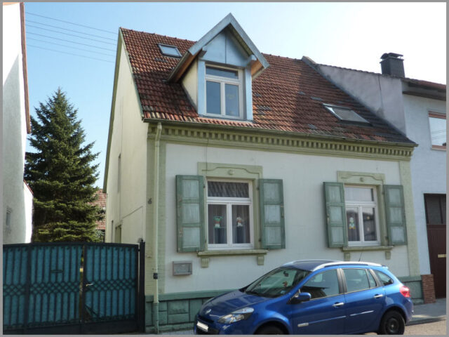 Einfamilienhaus Philippsburg-Huttenheim