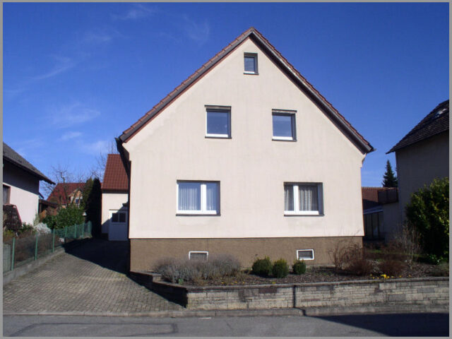 Einfamilienhaus Bretten-Büchig