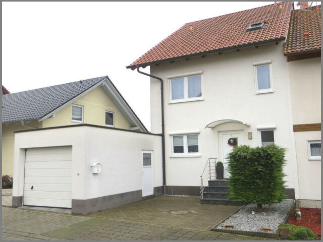 Doppelhaushälfte Bad Schönborn-Mingolsheim