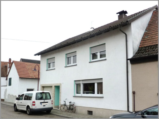 Einfamilienhaus Philippsburg-Rheinsheim
