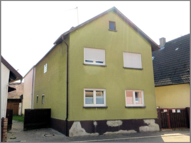 Einfamilienhaus Stutensee-Spöck