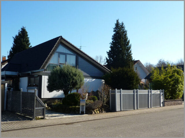 Einfamilienhaus Philippsburg-Rheinsheim