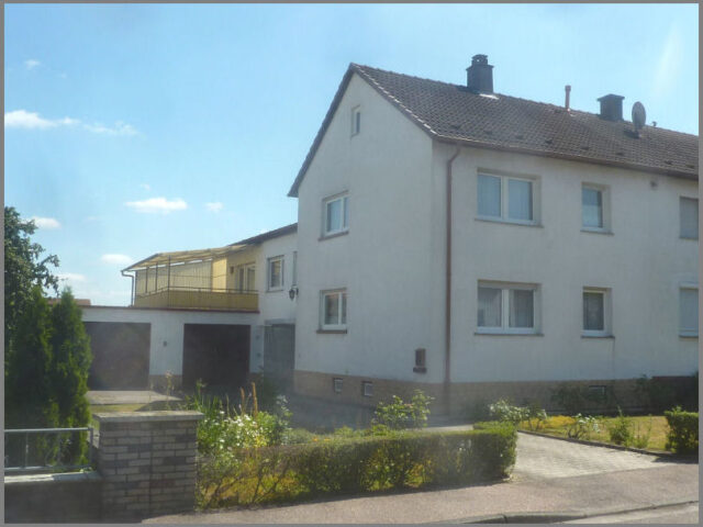 Doppelhaushälfte Bruchsal