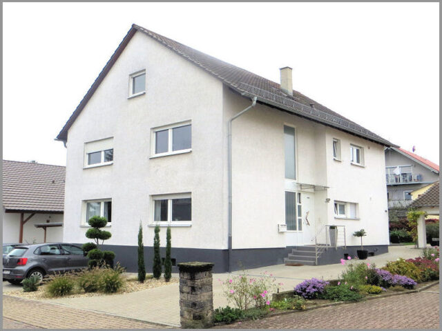 5 ZKB Wohnung Malsch