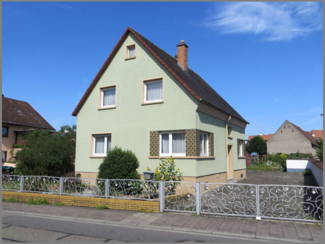 Einfamilienhaus Bruchsal-Büchenau