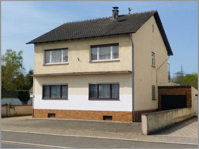 1-2-Familienhaus Philippsburg-Huttenheim