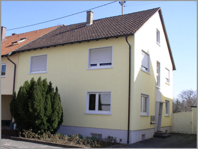Doppelhaushälfte Huttenheim