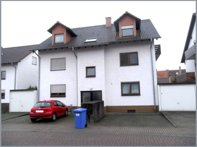 2 Zimmer-Wohnung Philippsburg