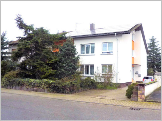 3,5 ZKB Wohnung Philippsburg-Rheinsheim