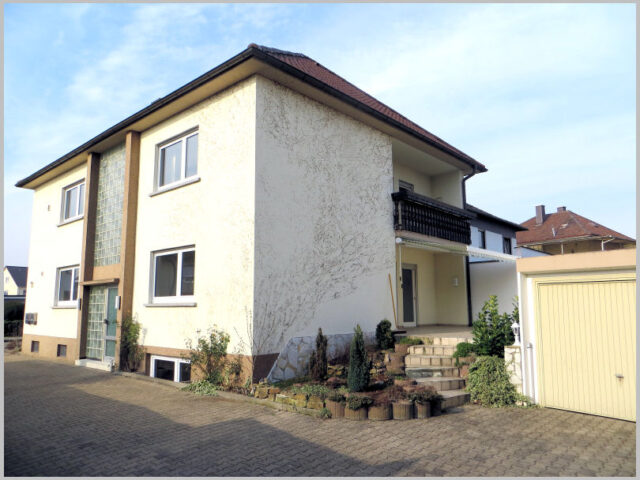 4 ZKB Wohnung Forst