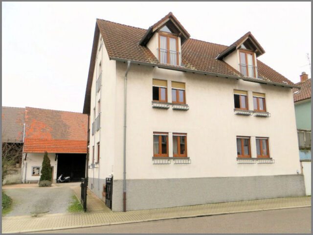 3-Familienhaus Bruchsal-Büchenau