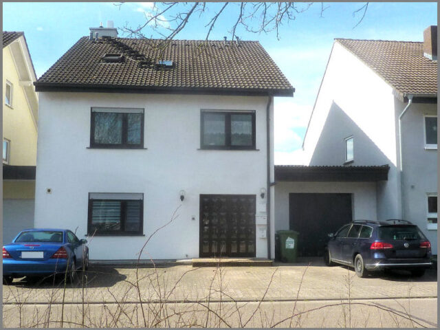 3-Familienhaus Waghäusel-Wiesental