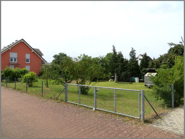 Baugrundstück Linkenheim-Hochstetten
