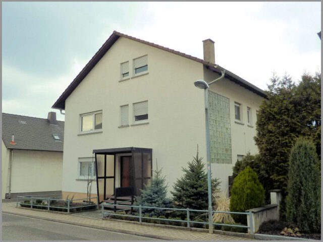 4 ZKB und 2 ZKB Wohnung Ubstadt-Weiher