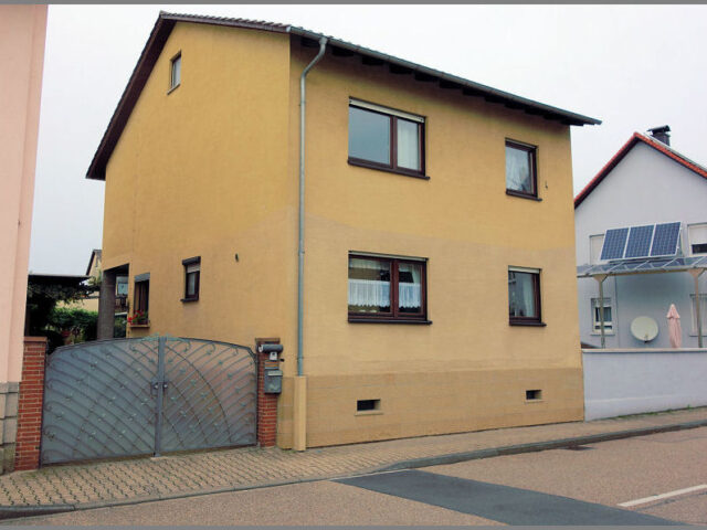 Einfamilienhaus Waghäusel-Kirrlach