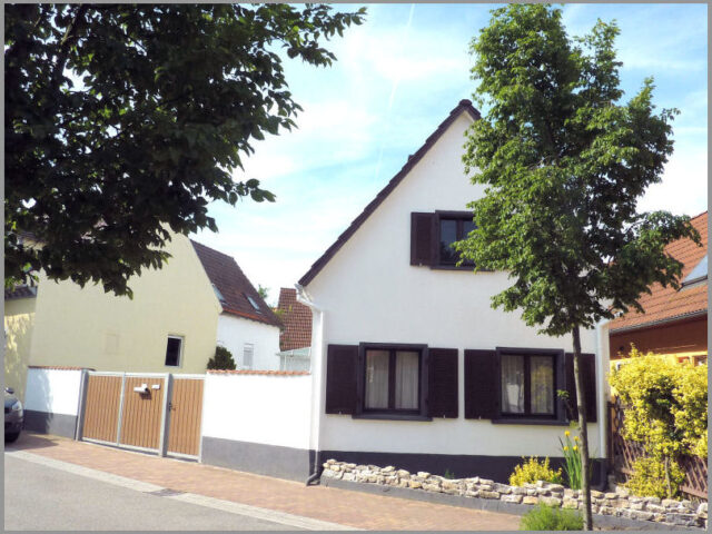 Einfamilienhaus Graben-Neudorf