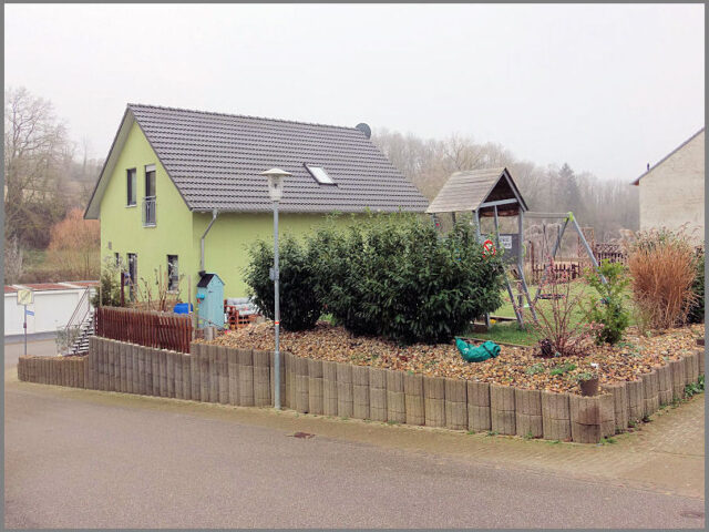 Einfamilienhaus Östringen