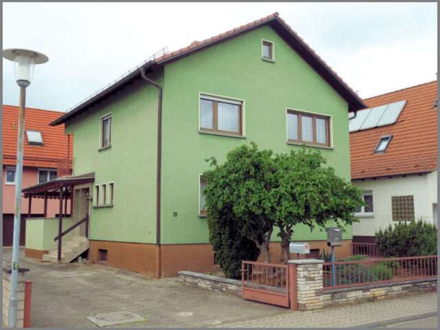 Einfamilienhaus Stutensee-Spöck