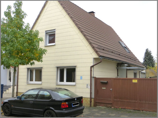 Einfamilienhaus Forst