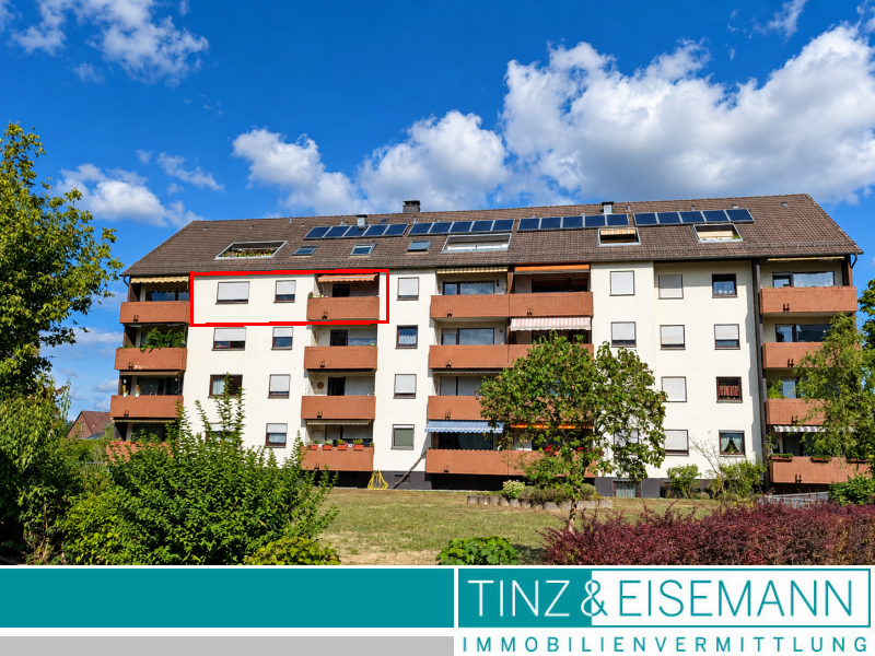 Kapitalanlage mit Potenzial – 2 ZKB Eigentumswohnung mit Loggia
