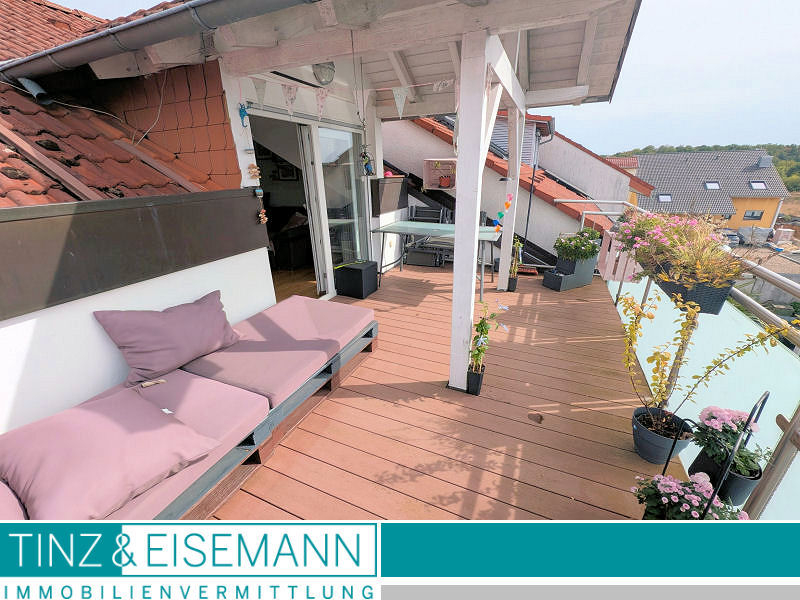 4 ZKB Eigentumswohnung mit großem Balkon