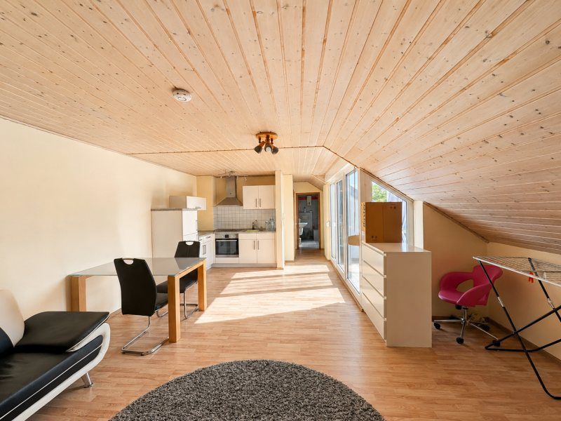 1 Zimmer Apartment mit Balkon und Stellplatz